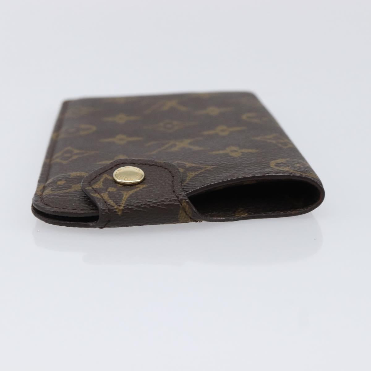 LOUIS VUITTON Monogram Etui lunet MM Glasses Case M66544 LV Auth BA17066A