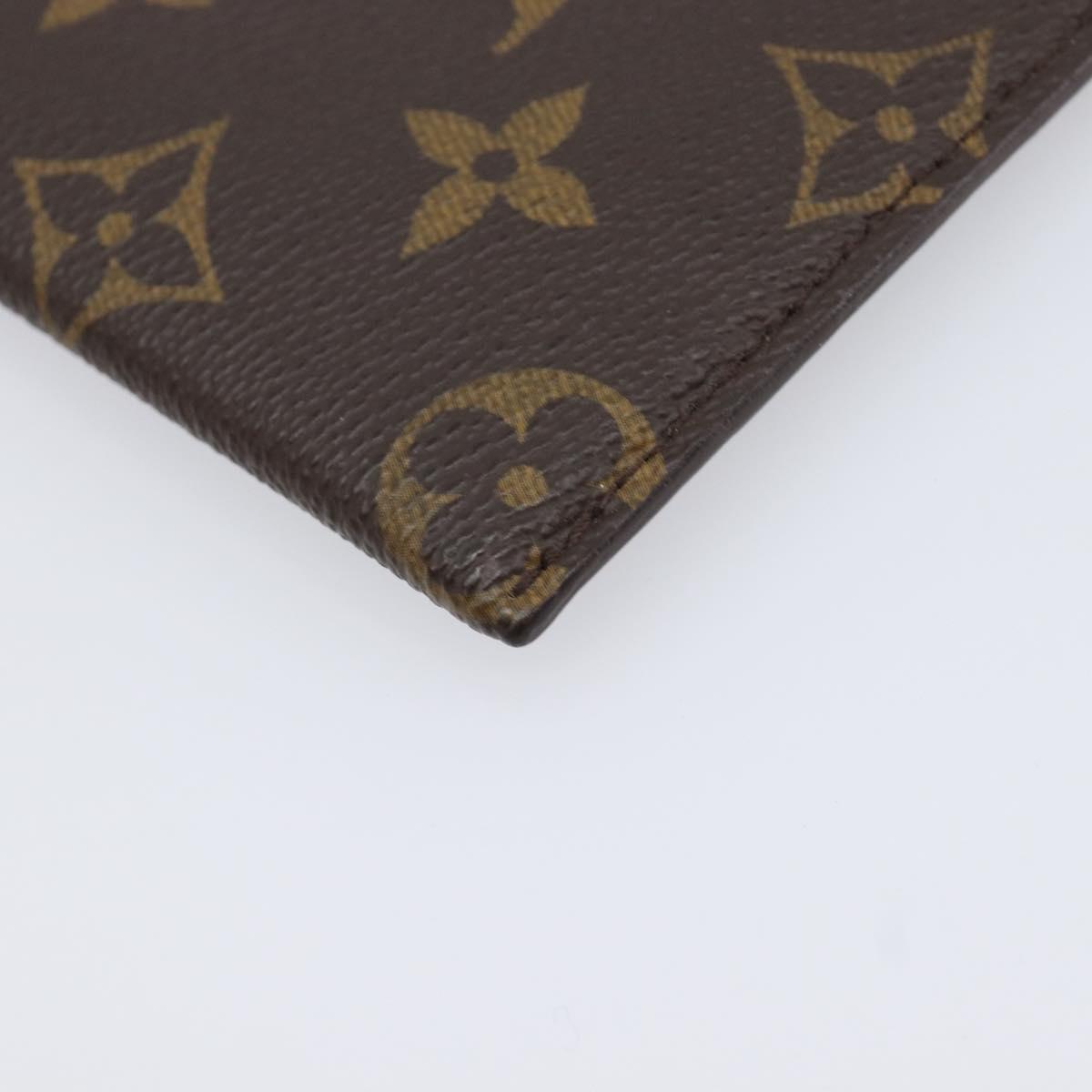 LOUIS VUITTON Monogram Etui lunet MM Glasses Case M66544 LV Auth BA17066A