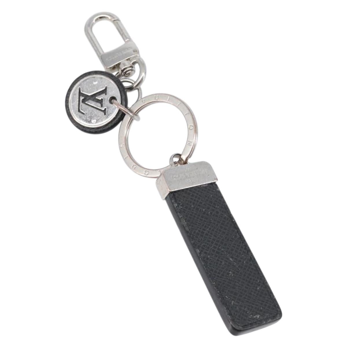 LOUIS VUITTON Taiga Neo LV Club Key Holder Ardoise M67242 LV Auth BA17067
