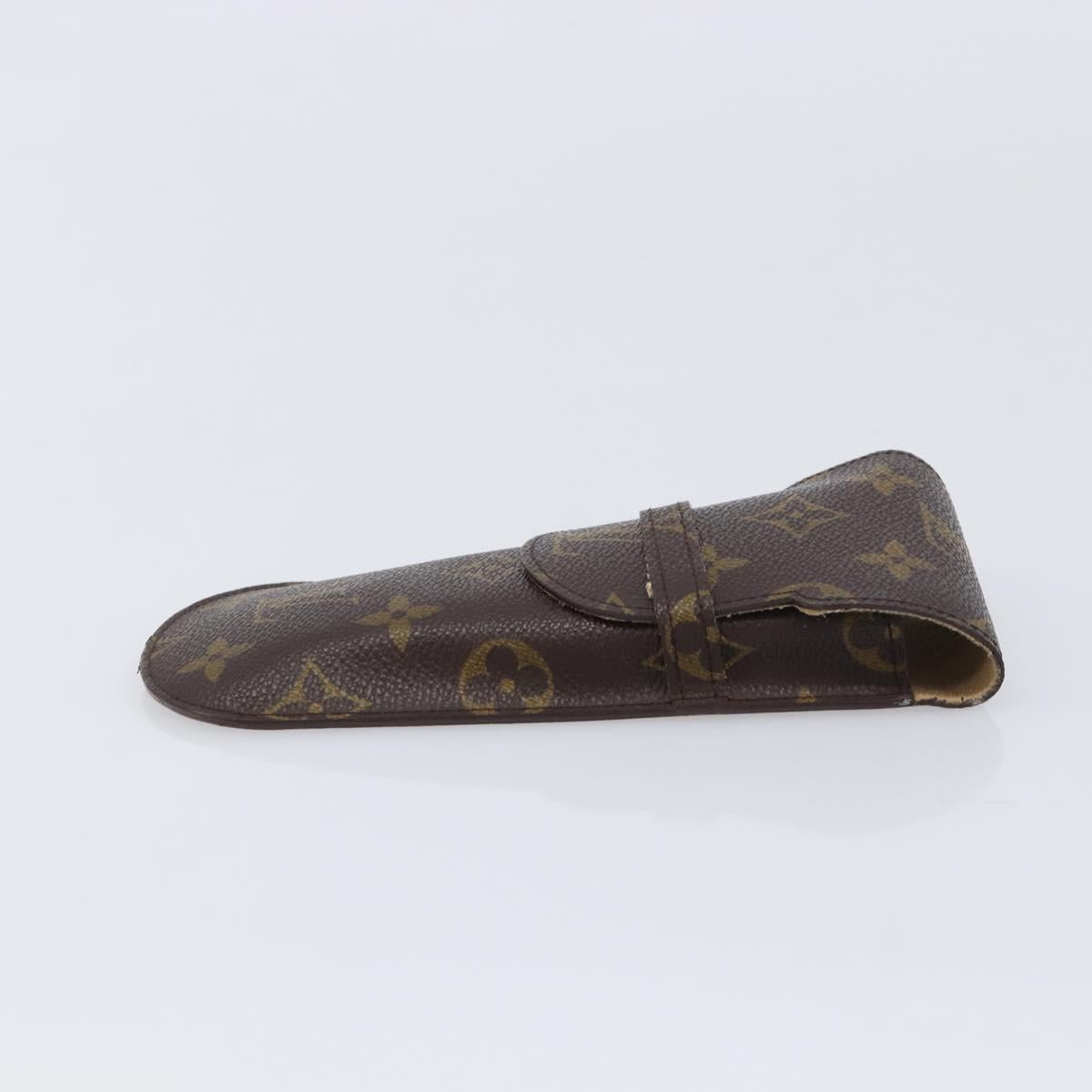 LOUIS VUITTON Monogram Etui a Lunettes Rabat Glasses Case M62970 LV Auth BA17077
