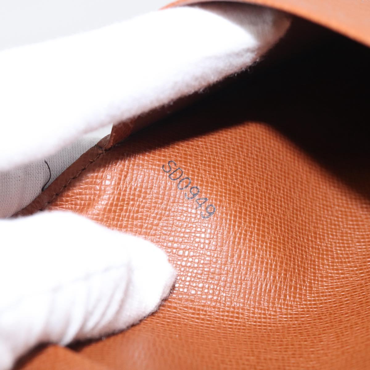 LOUIS VUITTON Monogram Note Cover LV Auth BA17081