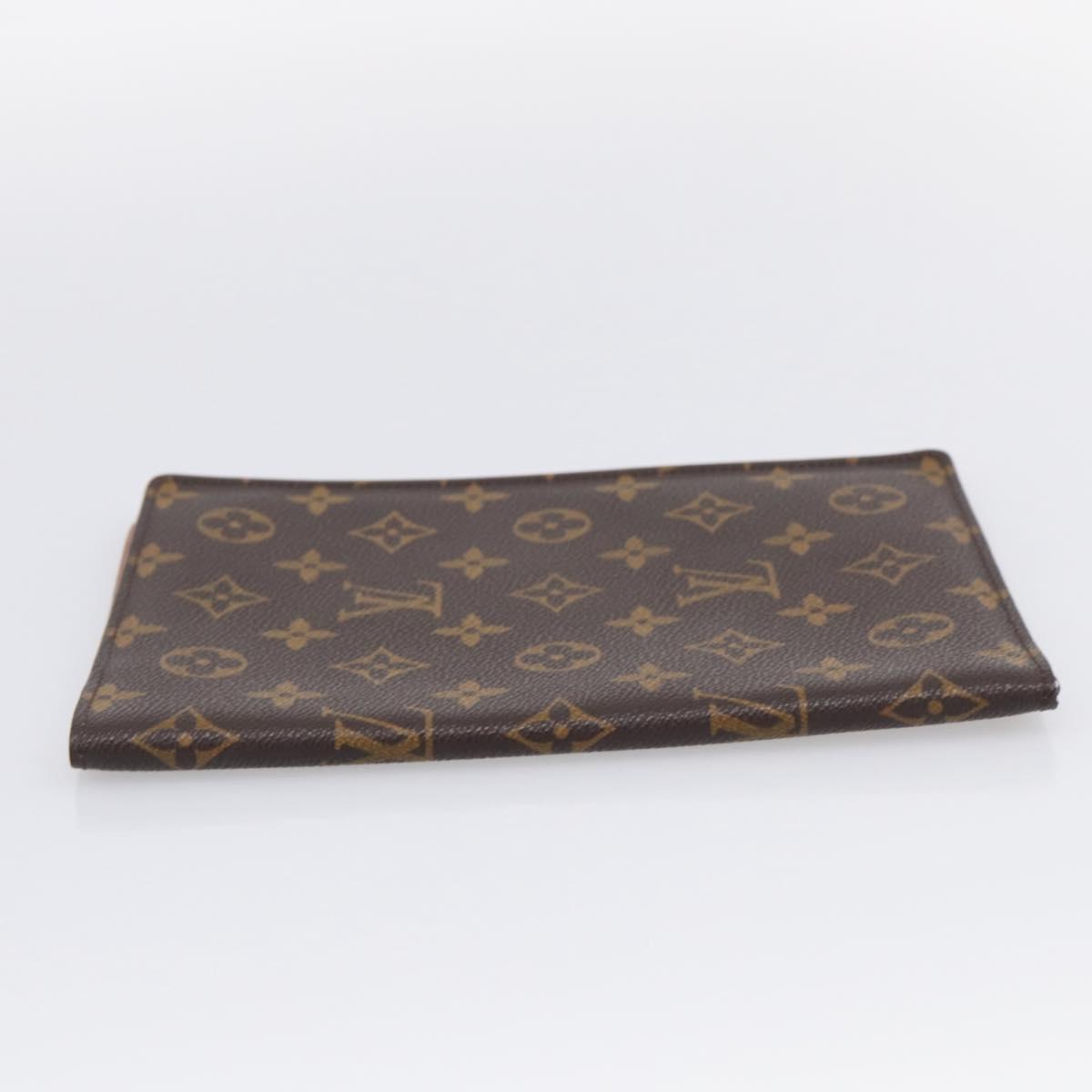 LOUIS VUITTON Monogram Note Cover LV Auth BA17081