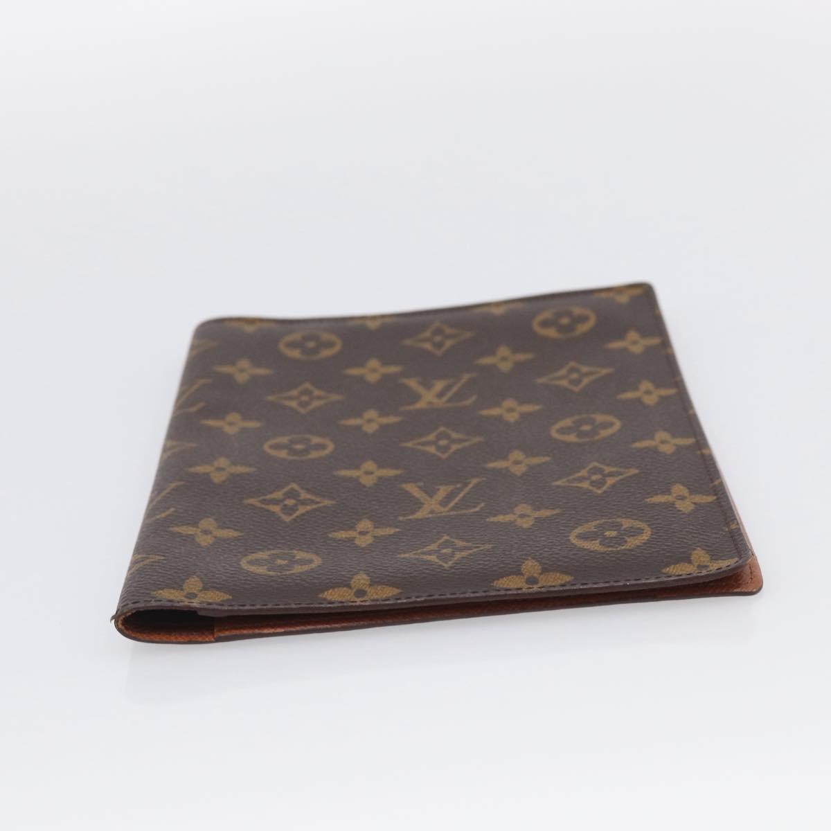 LOUIS VUITTON Monogram Note Cover LV Auth BA17081