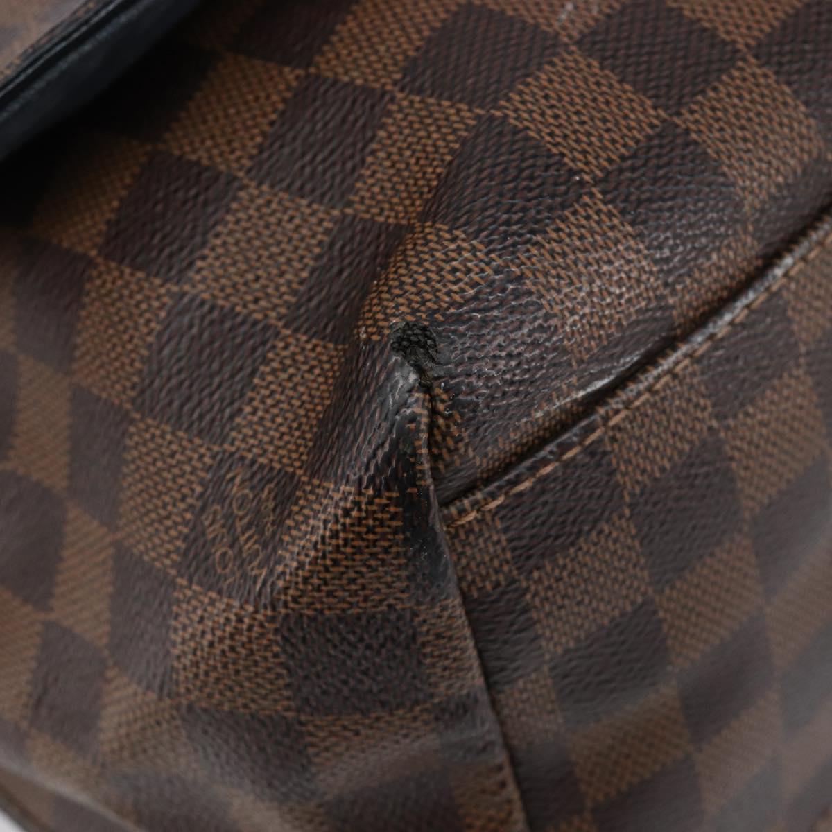 LOUIS VUITTON Damier Ebene Sprinter MM Shoulder Bag N41254 LV Auth BA17094