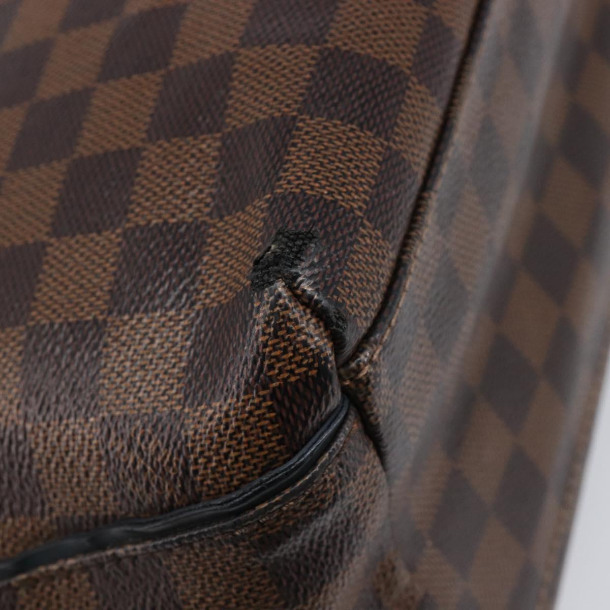 LOUIS VUITTON Damier Ebene Sprinter MM Shoulder Bag N41254 LV Auth BA17094