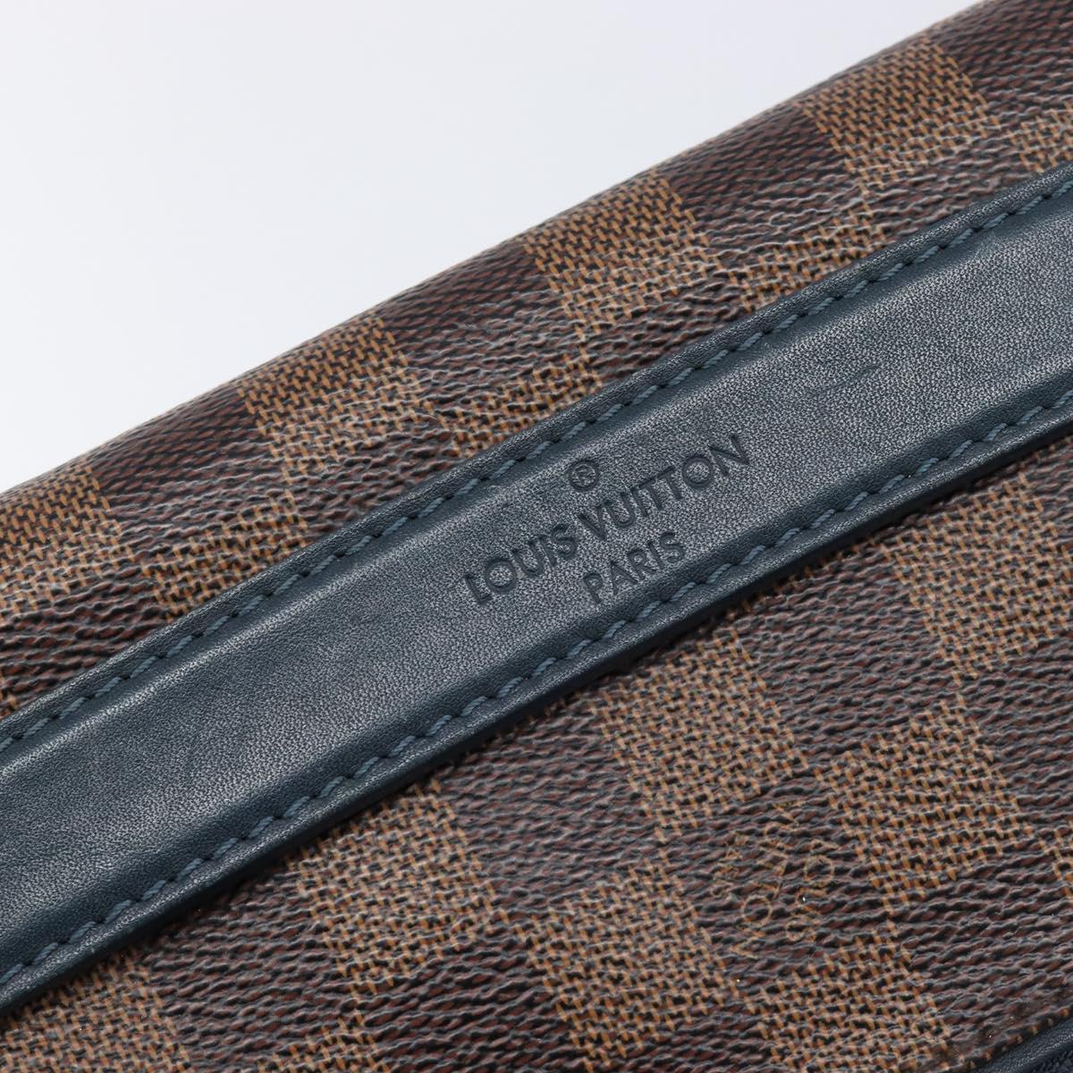 LOUIS VUITTON Damier Ebene Sprinter MM Shoulder Bag N41254 LV Auth BA17094