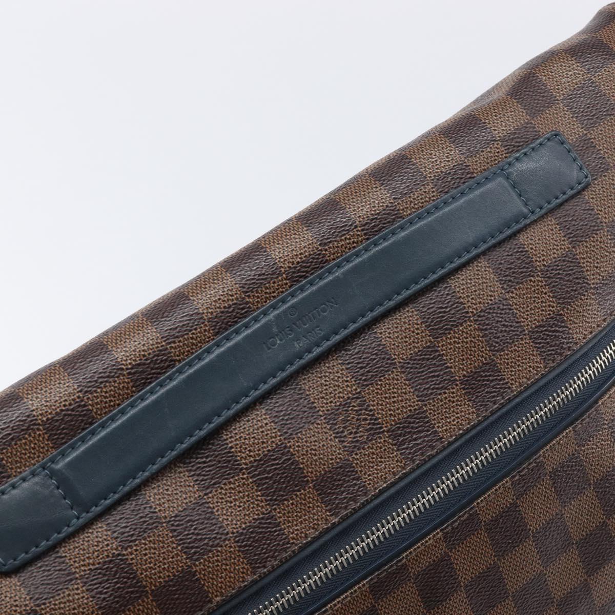 LOUIS VUITTON Damier Ebene Sprinter MM Shoulder Bag N41254 LV Auth BA17094