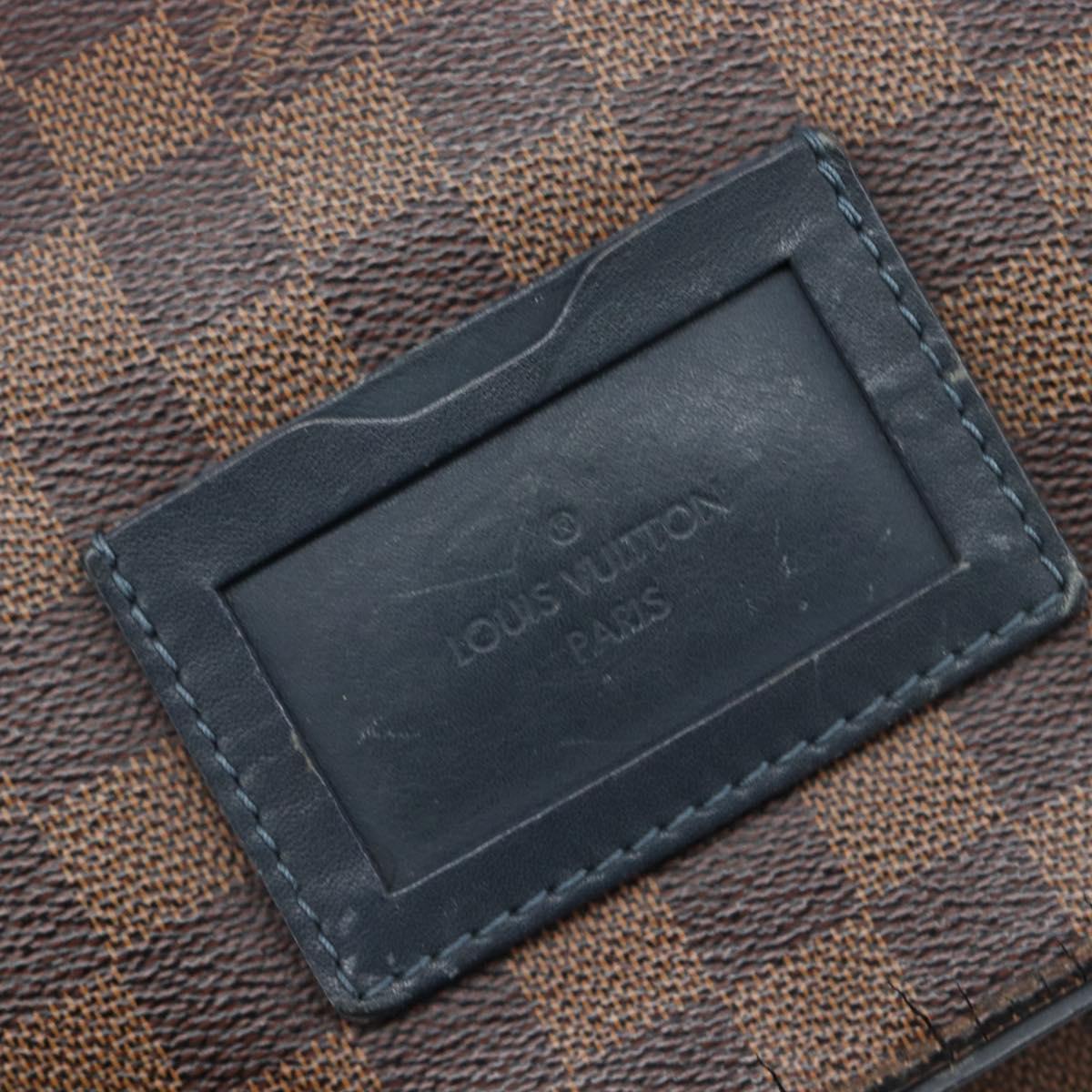 LOUIS VUITTON Damier Ebene Sprinter MM Shoulder Bag N41254 LV Auth BA17094