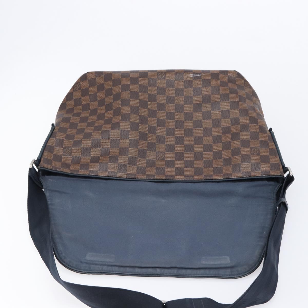 LOUIS VUITTON Damier Ebene Sprinter MM Shoulder Bag N41254 LV Auth BA17094
