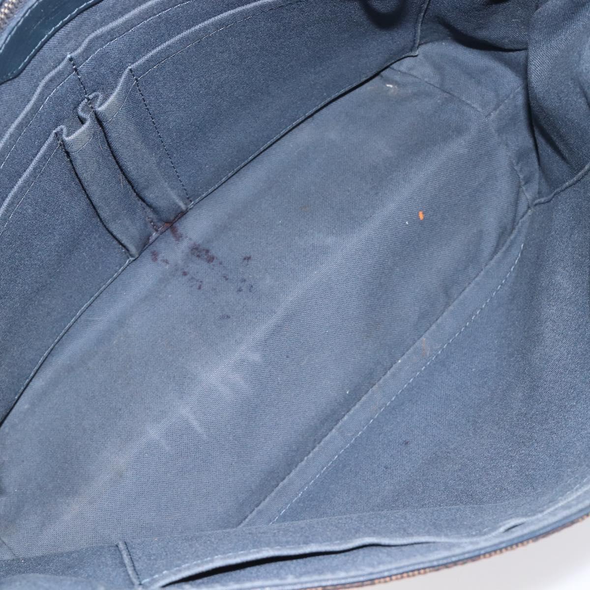 LOUIS VUITTON Damier Ebene Sprinter MM Shoulder Bag N41254 LV Auth BA17094