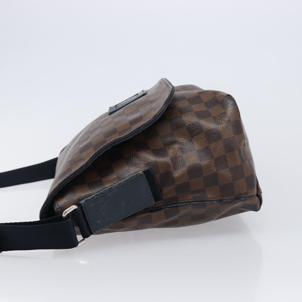 LOUIS VUITTON Damier Ebene Sprinter MM Shoulder Bag N41254 LV Auth BA17094