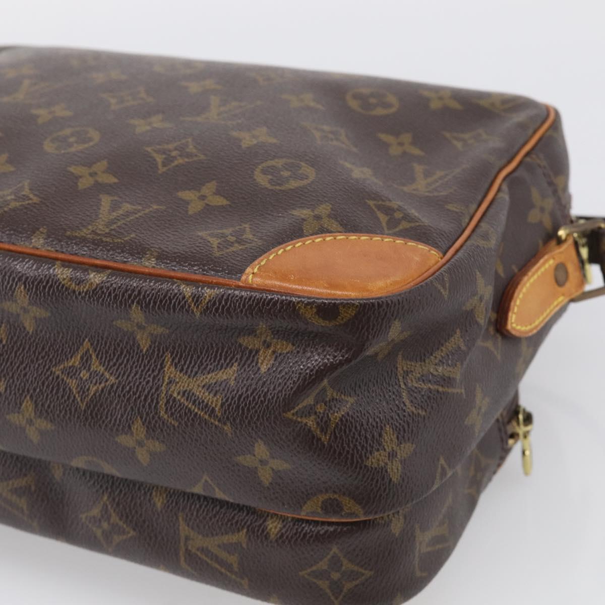 LOUIS VUITTON Monogram Nile Shoulder Bag M45244 LV Auth BA17097