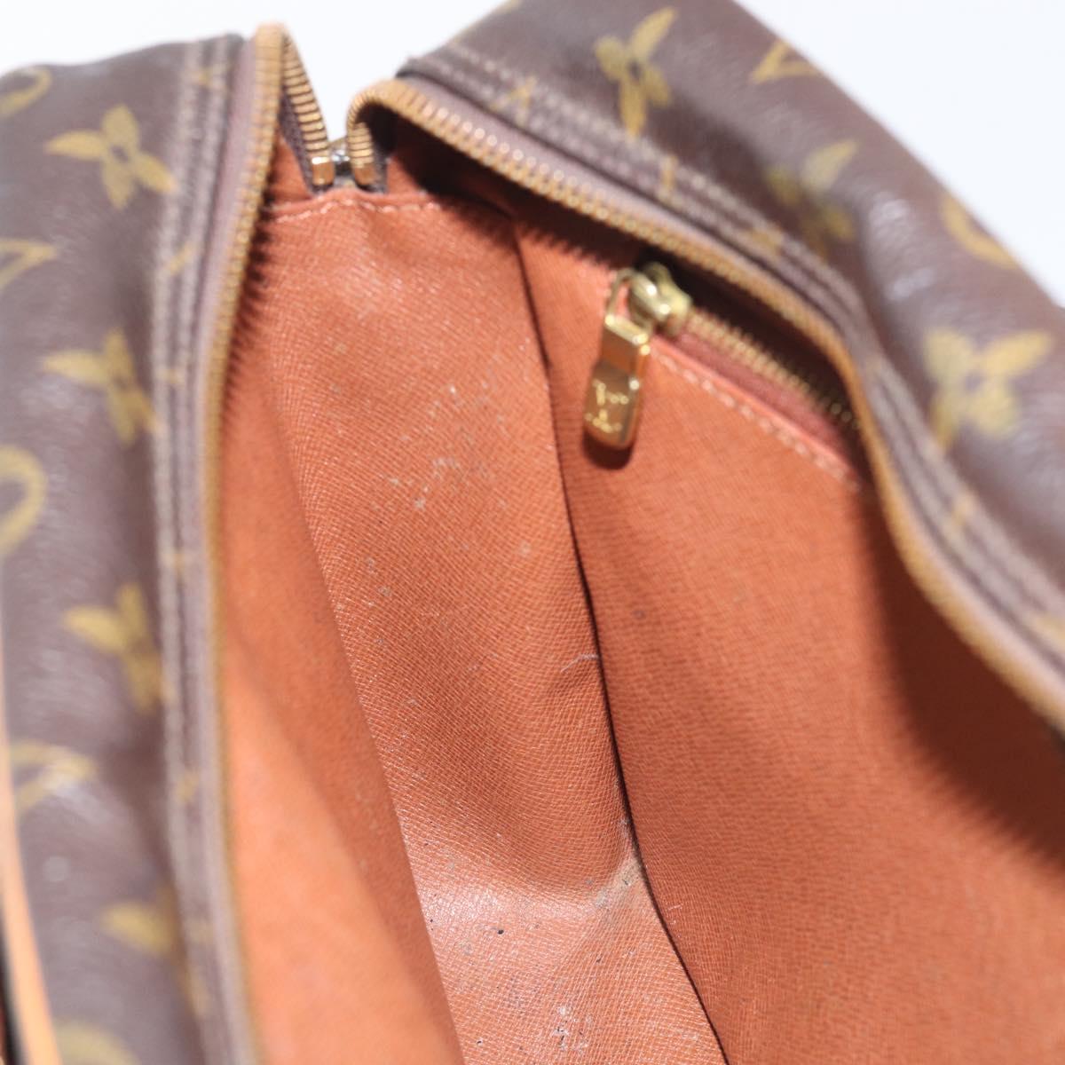 LOUIS VUITTON Monogram Nile Shoulder Bag M45244 LV Auth BA17097
