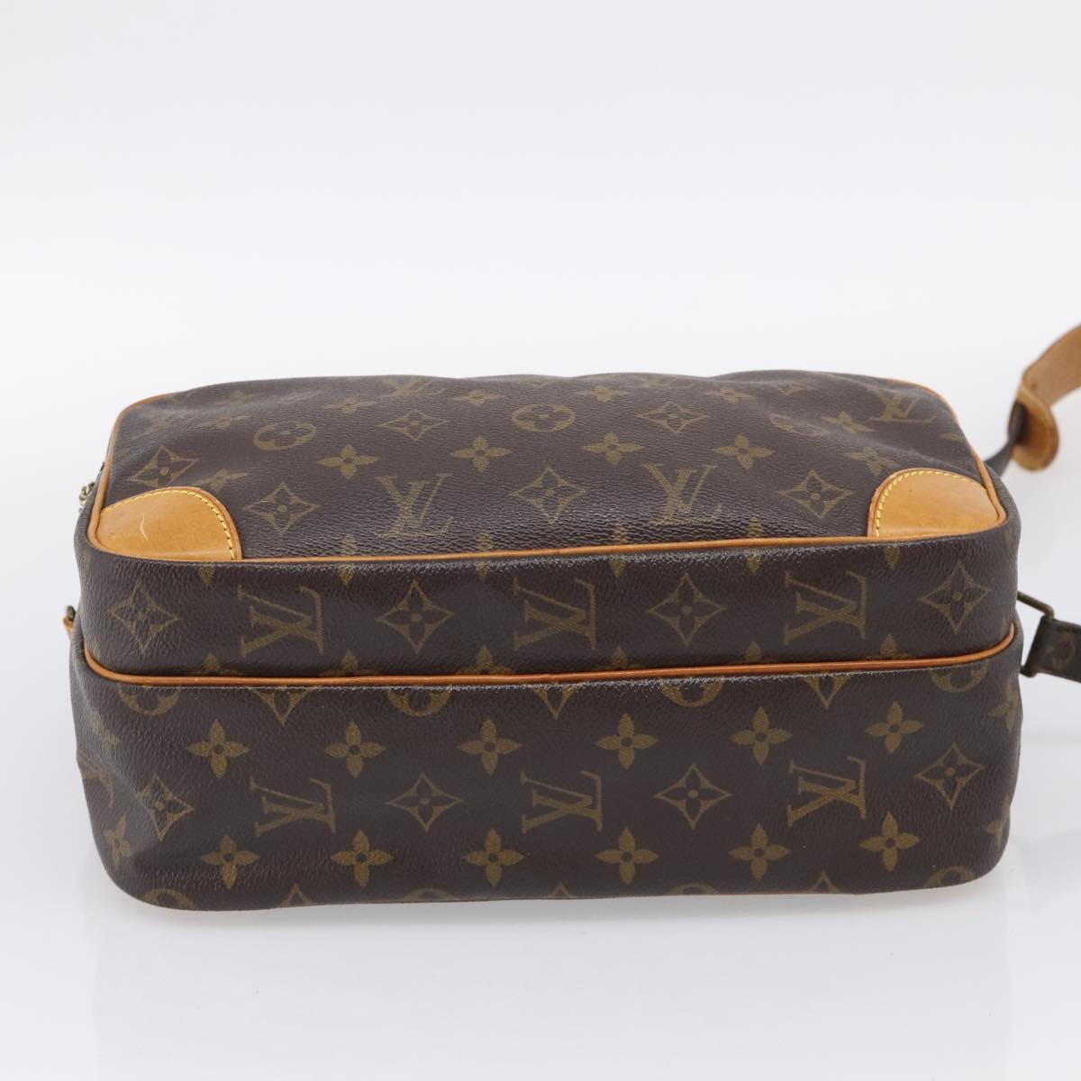 LOUIS VUITTON Monogram Nile Shoulder Bag M45244 LV Auth BA17097