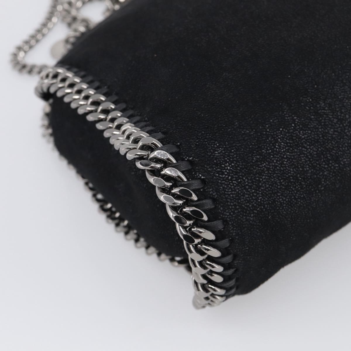 Stella McCartney Falabella Chain Hand Bag Polyester 2way 371223 Auth BA17098A