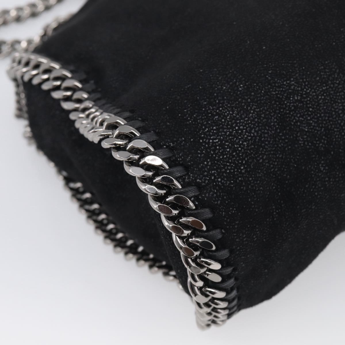 Stella McCartney Falabella Chain Hand Bag Polyester 2way 371223 Auth BA17098A