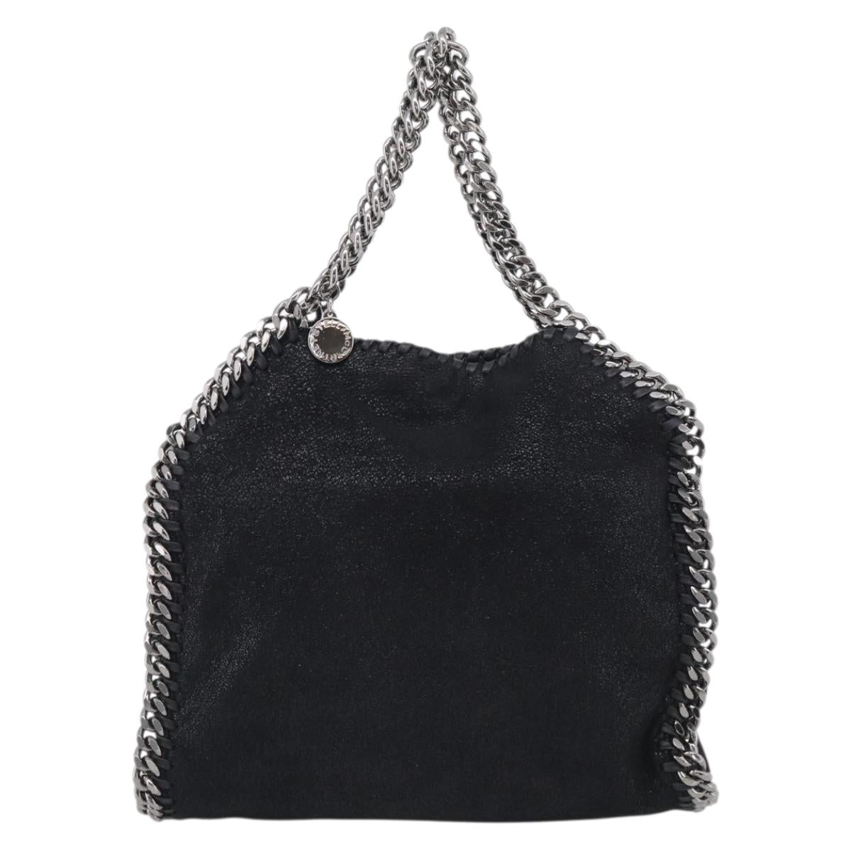 Stella McCartney Falabella Chain Hand Bag Polyester 2way 371223 Auth BA17098A