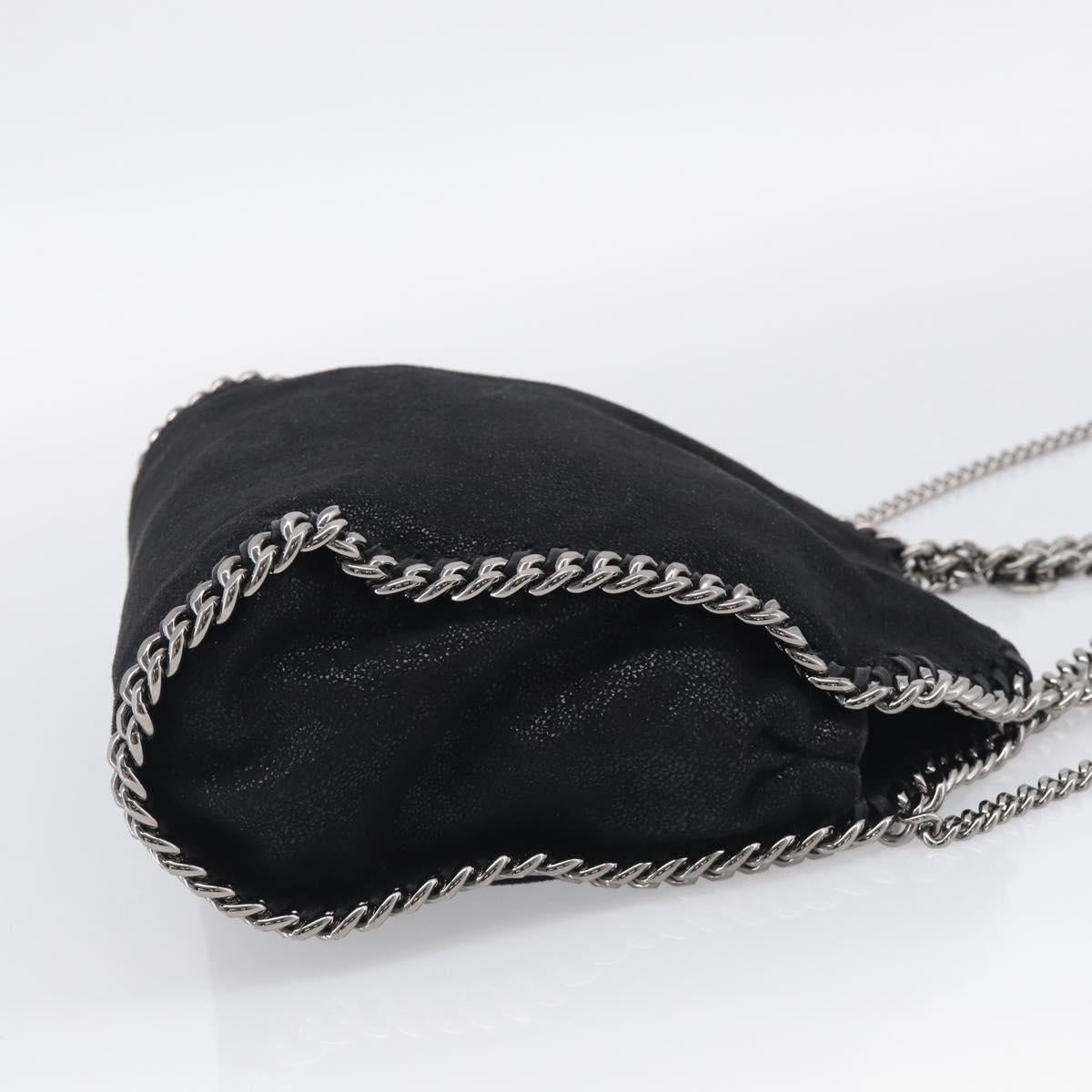 Stella McCartney Falabella Chain Hand Bag Polyester 2way 371223 Auth BA17098A