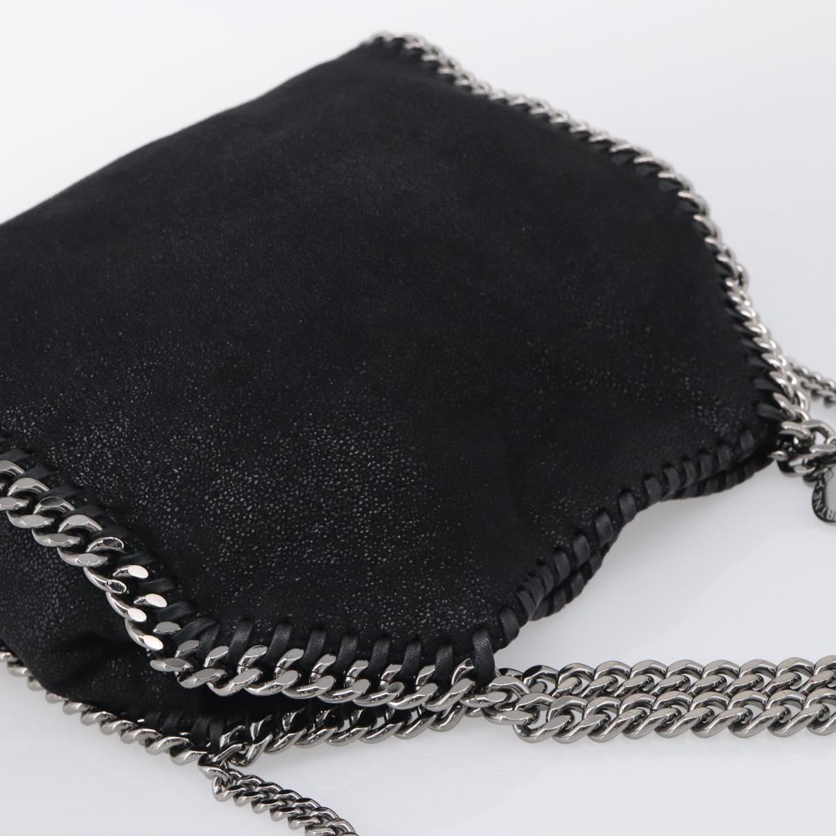 Stella McCartney Falabella Chain Hand Bag Polyester 2way 371223 Auth BA17098A