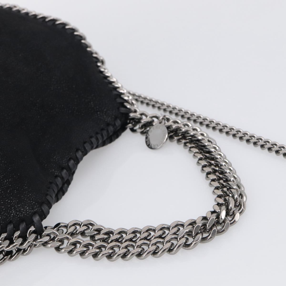 Stella McCartney Falabella Chain Hand Bag Polyester 2way 371223 Auth BA17098A