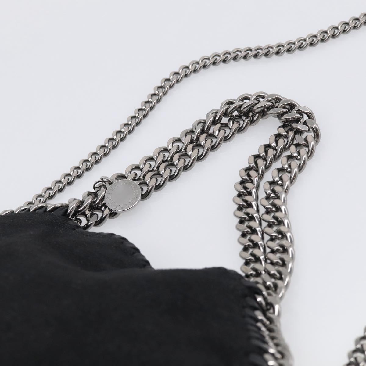 Stella McCartney Falabella Chain Hand Bag Polyester 2way 371223 Auth BA17098A