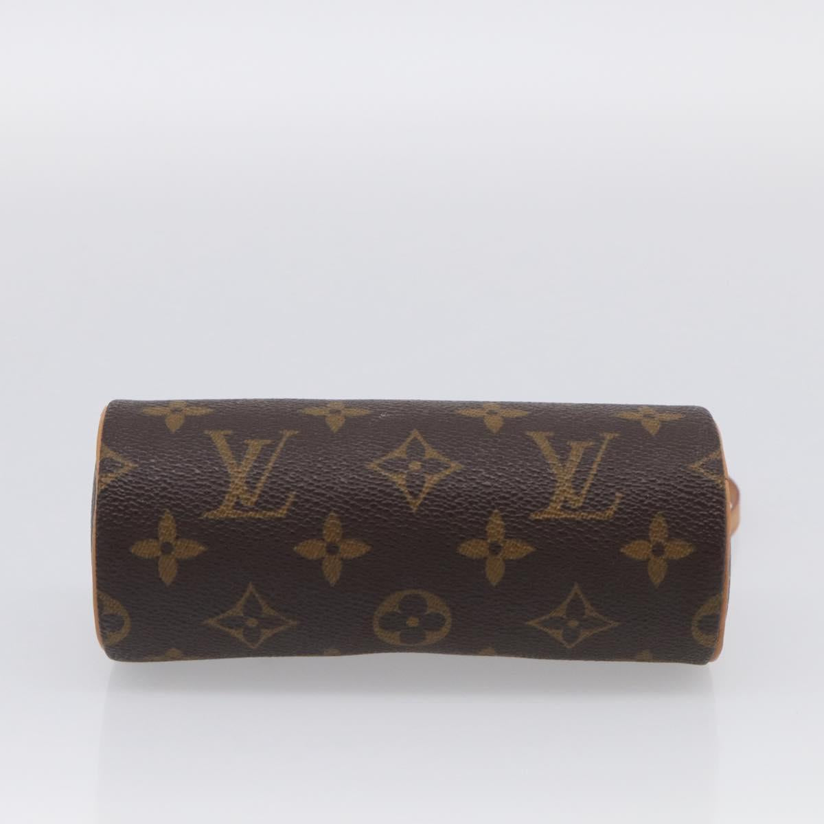 LOUIS VUITTON Monogram Papillon Pouch LV Auth BA17100A