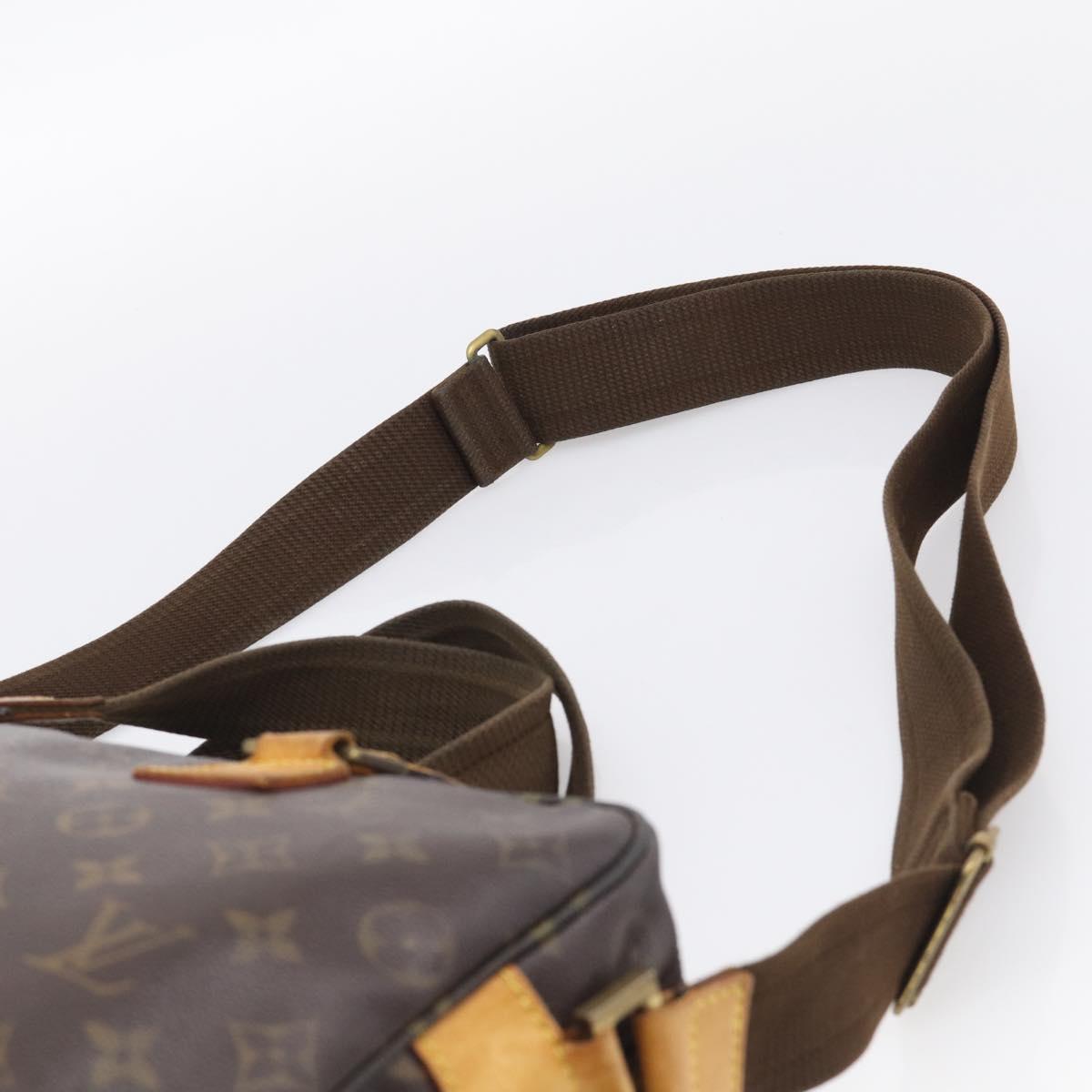 LOUIS VUITTON Monogram Sac Bosphore Hand Bag M40043 LV Auth BA17104