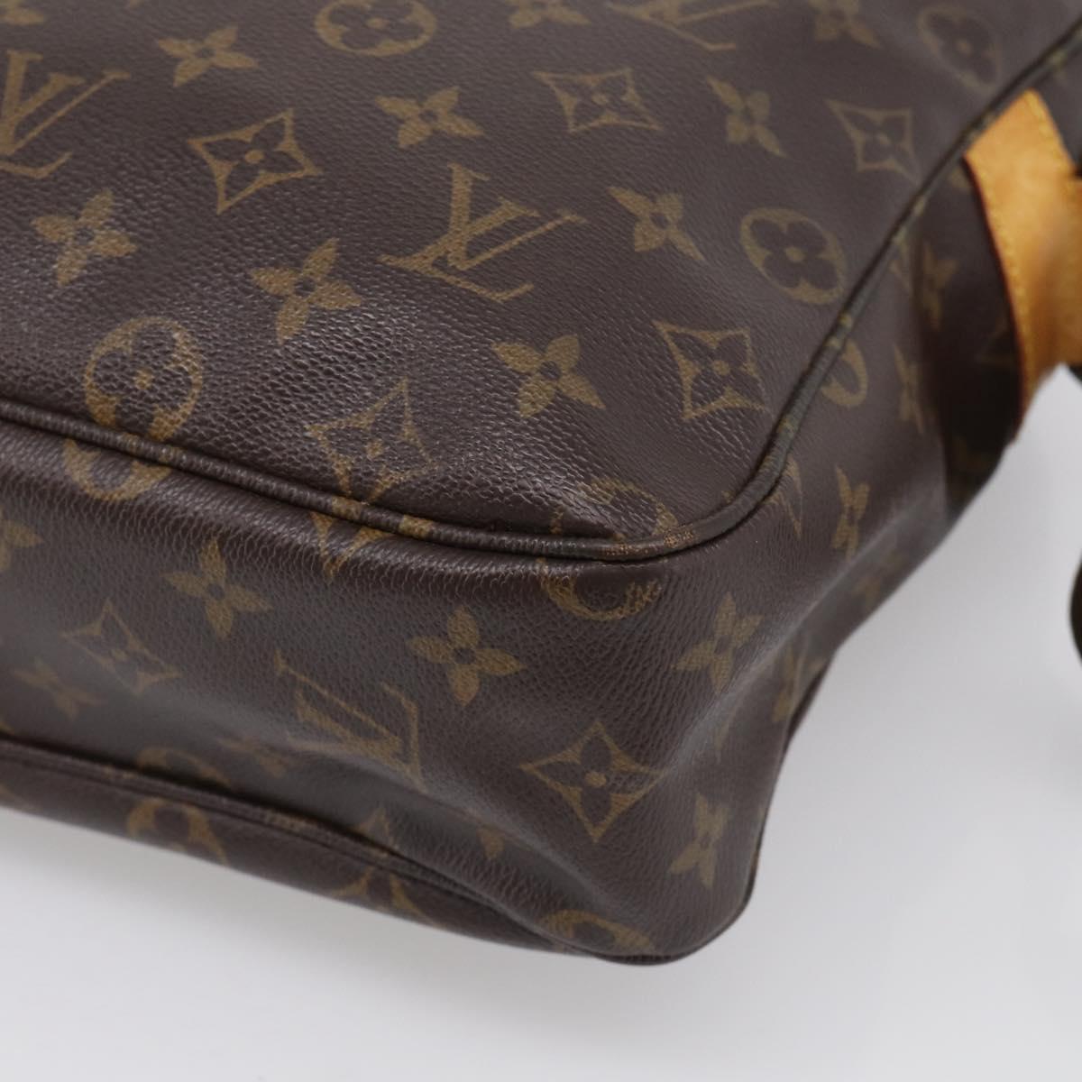 LOUIS VUITTON Monogram Sac Bosphore Hand Bag M40043 LV Auth BA17104