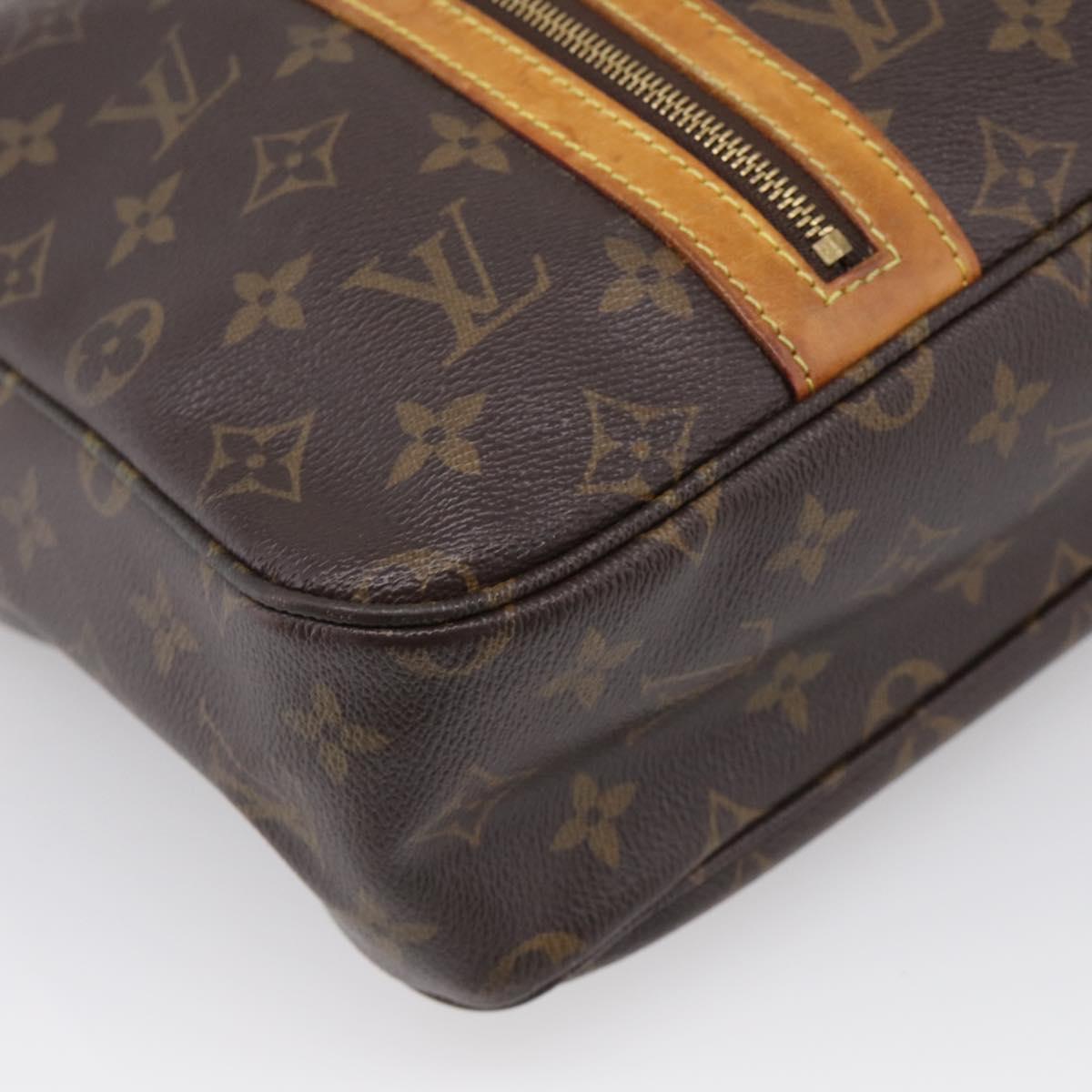 LOUIS VUITTON Monogram Sac Bosphore Hand Bag M40043 LV Auth BA17104