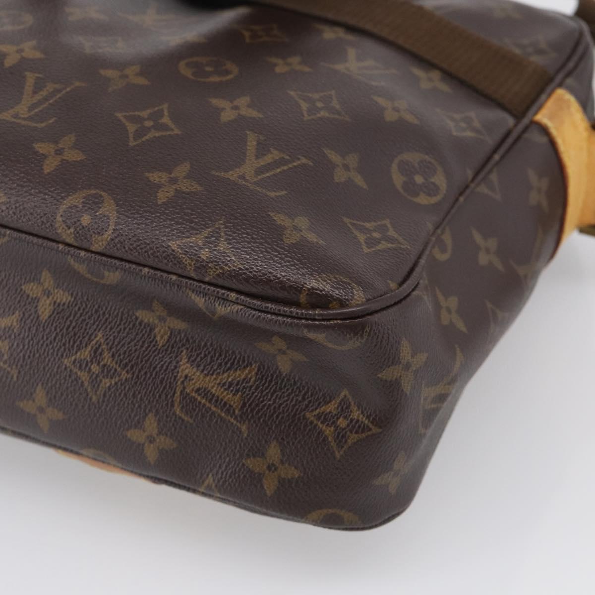 LOUIS VUITTON Monogram Sac Bosphore Hand Bag M40043 LV Auth BA17104