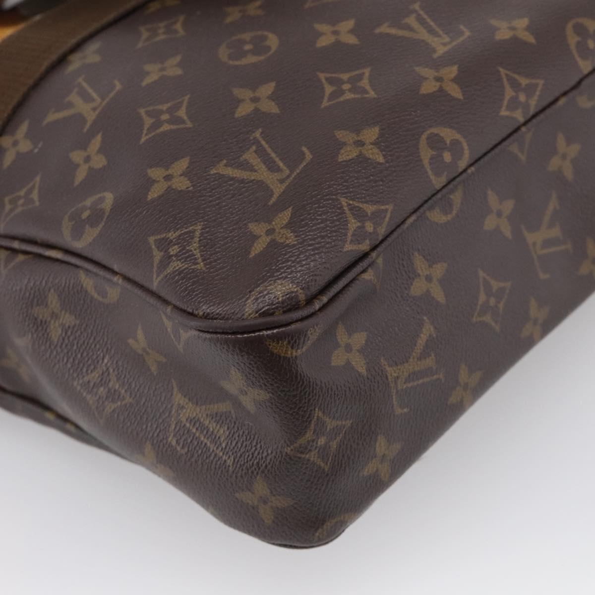 LOUIS VUITTON Monogram Sac Bosphore Hand Bag M40043 LV Auth BA17104