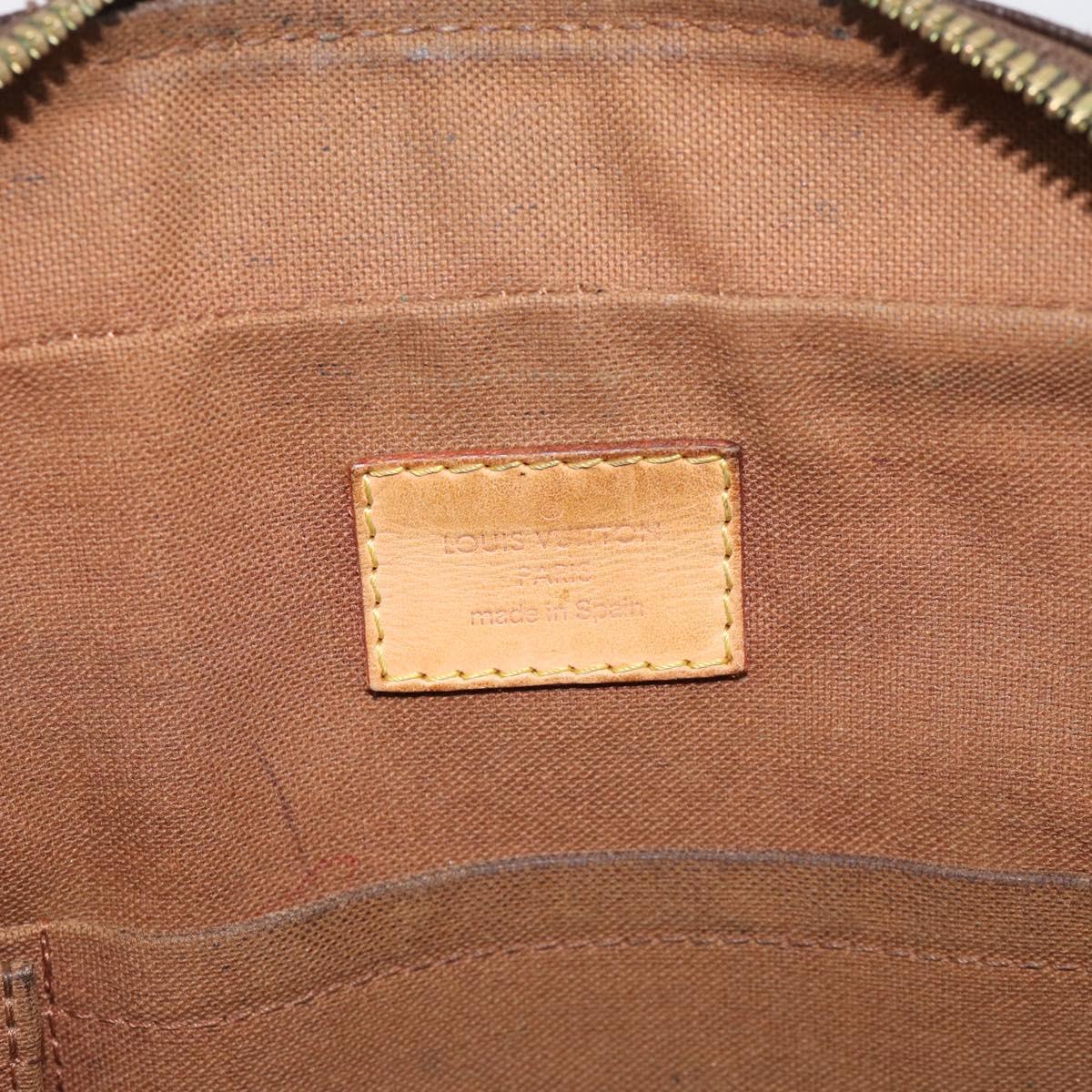 LOUIS VUITTON Monogram Sac Bosphore Hand Bag M40043 LV Auth BA17104