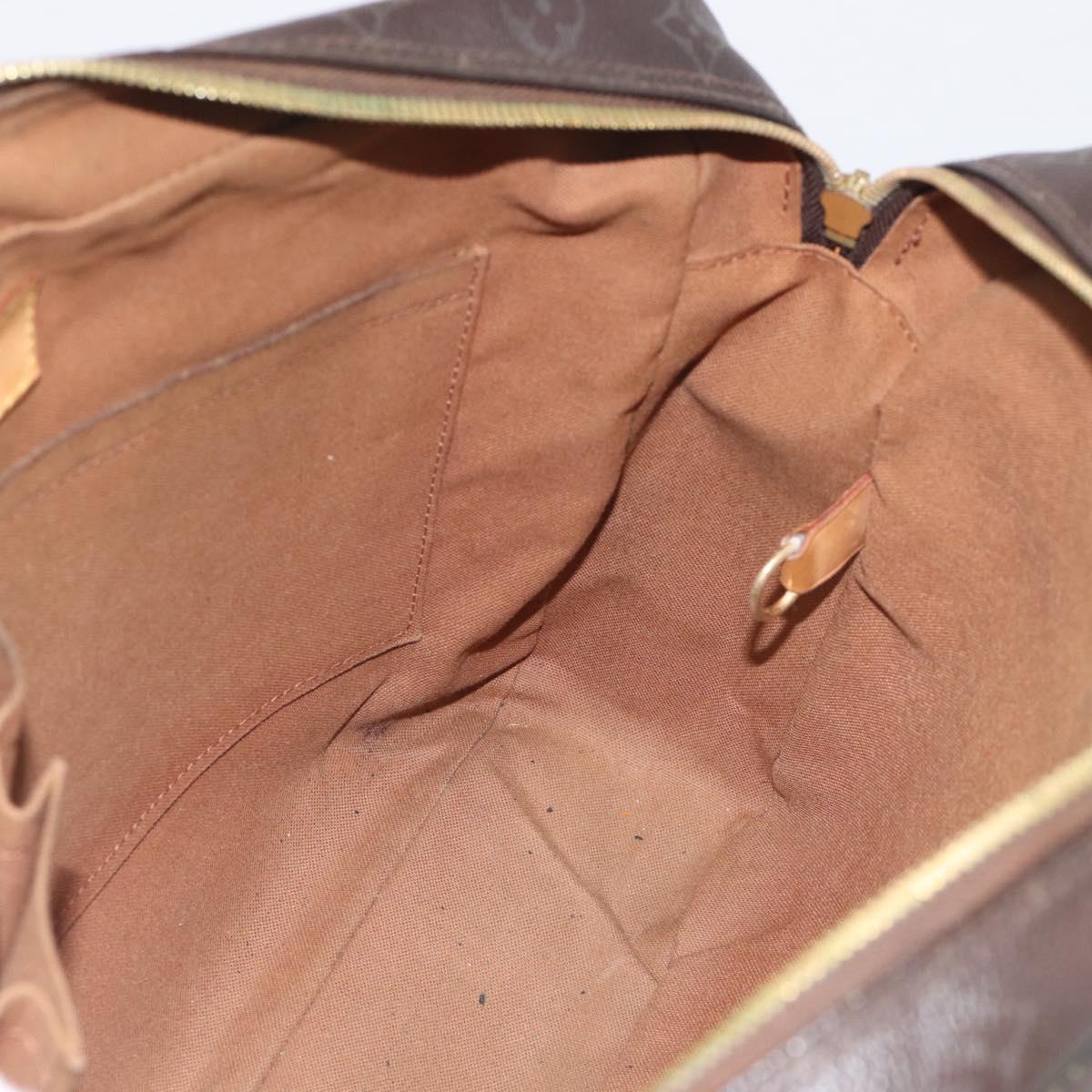 LOUIS VUITTON Monogram Sac Bosphore Hand Bag M40043 LV Auth BA17104