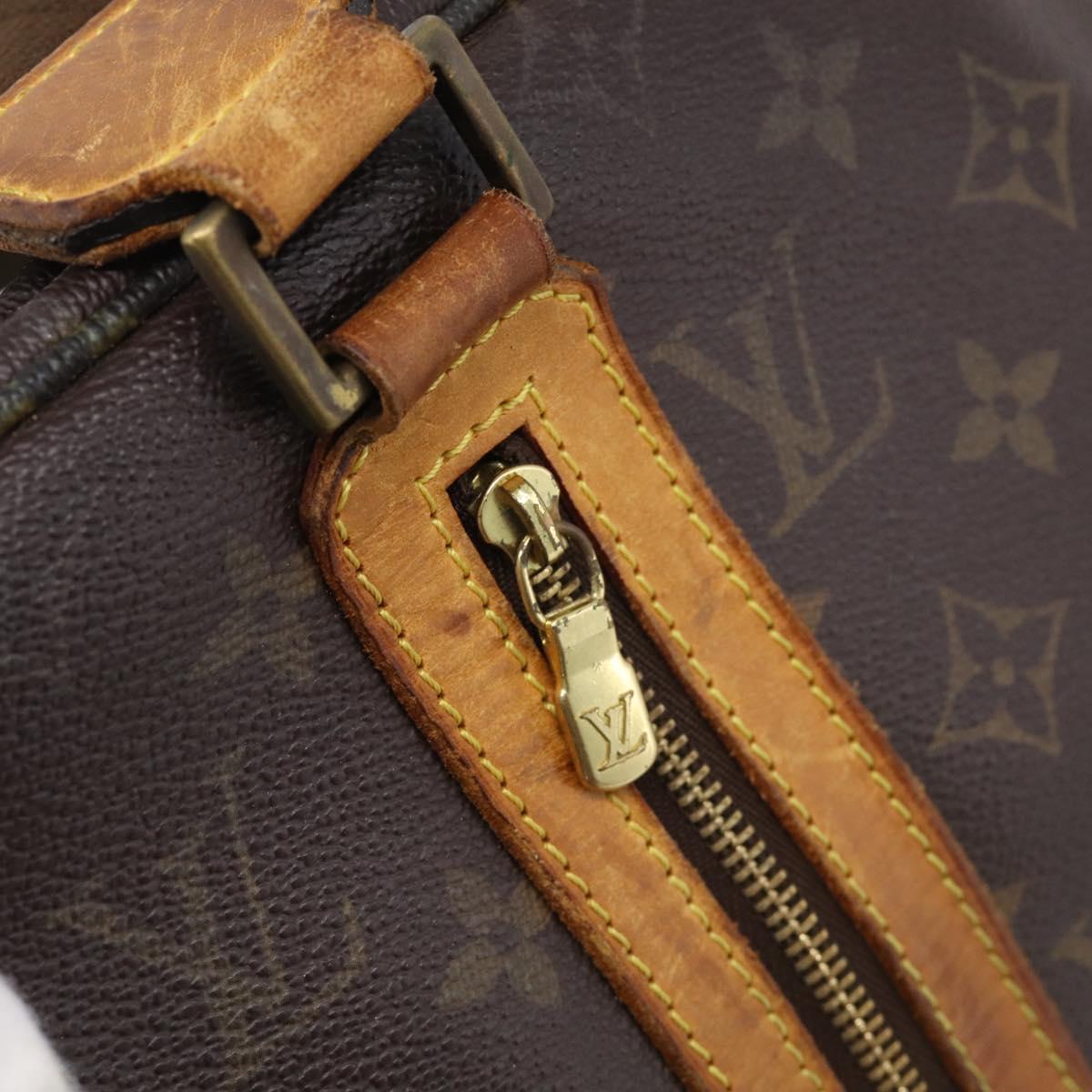 LOUIS VUITTON Monogram Sac Bosphore Hand Bag M40043 LV Auth BA17104