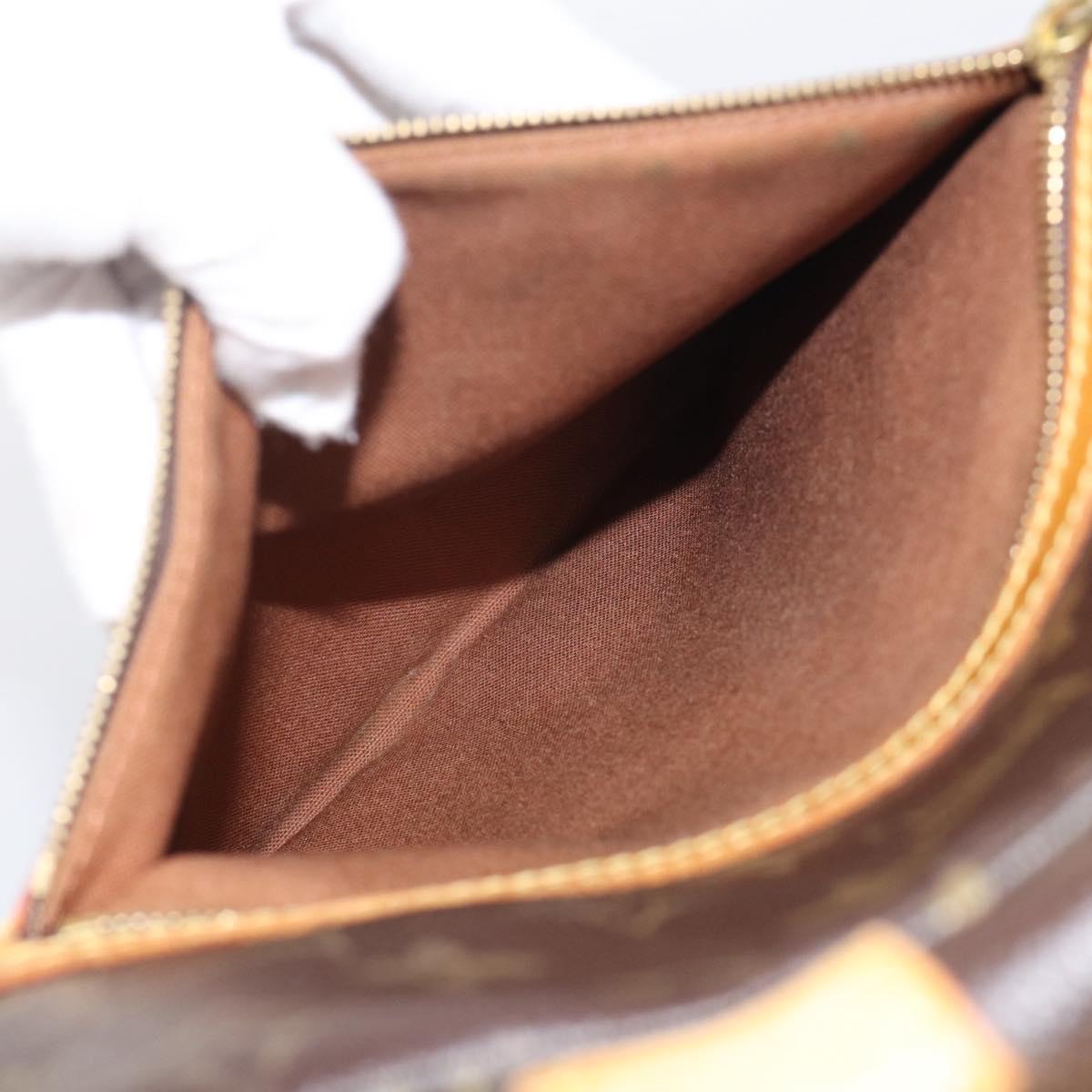 LOUIS VUITTON Monogram Sac Bosphore Hand Bag M40043 LV Auth BA17104