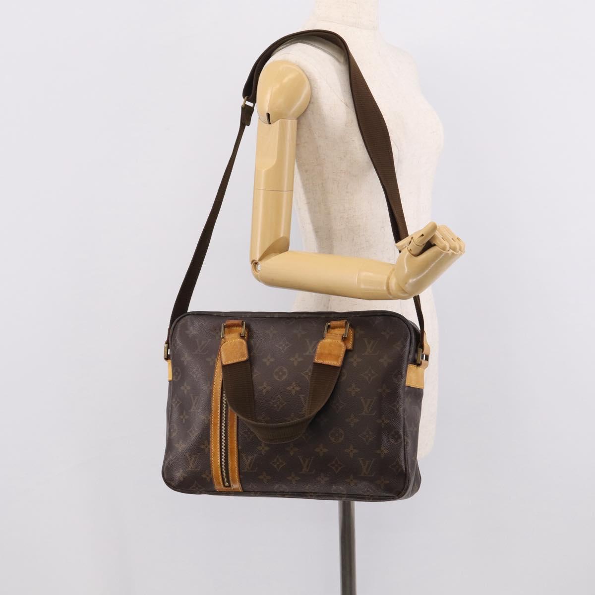 LOUIS VUITTON Monogram Sac Bosphore Hand Bag M40043 LV Auth BA17104