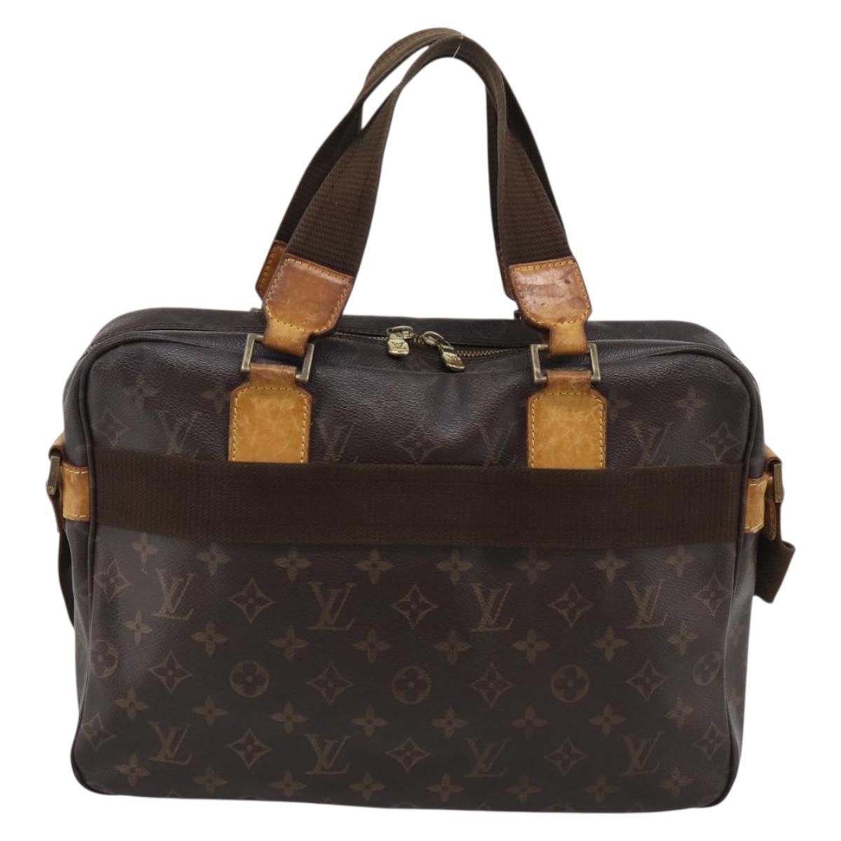 LOUIS VUITTON Monogram Sac Bosphore Hand Bag M40043 LV Auth BA17104