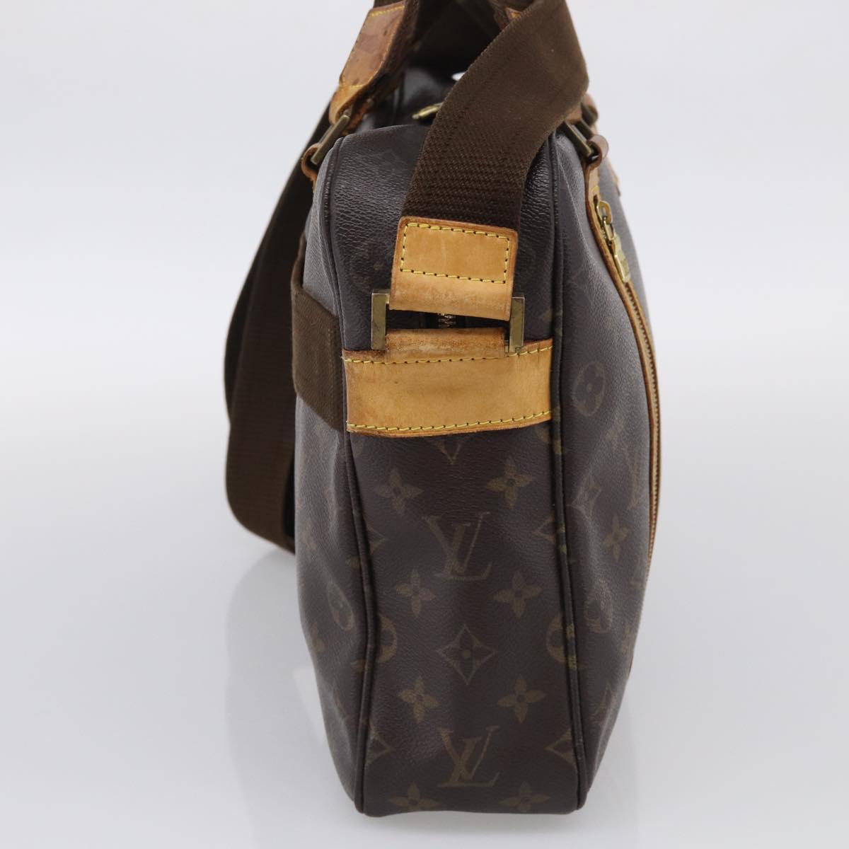 LOUIS VUITTON Monogram Sac Bosphore Hand Bag M40043 LV Auth BA17104