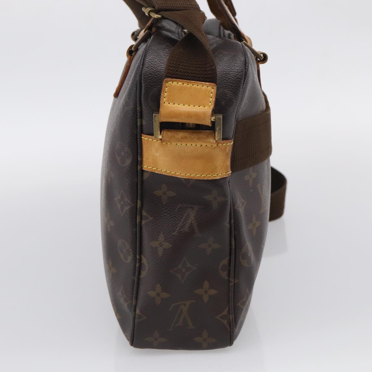LOUIS VUITTON Monogram Sac Bosphore Hand Bag M40043 LV Auth BA17104