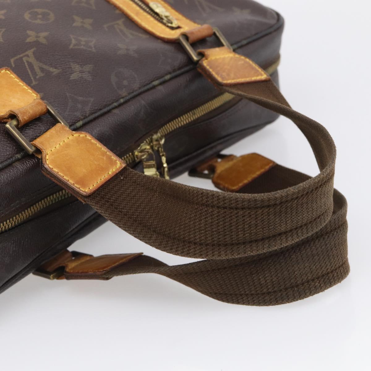 LOUIS VUITTON Monogram Sac Bosphore Hand Bag M40043 LV Auth BA17104