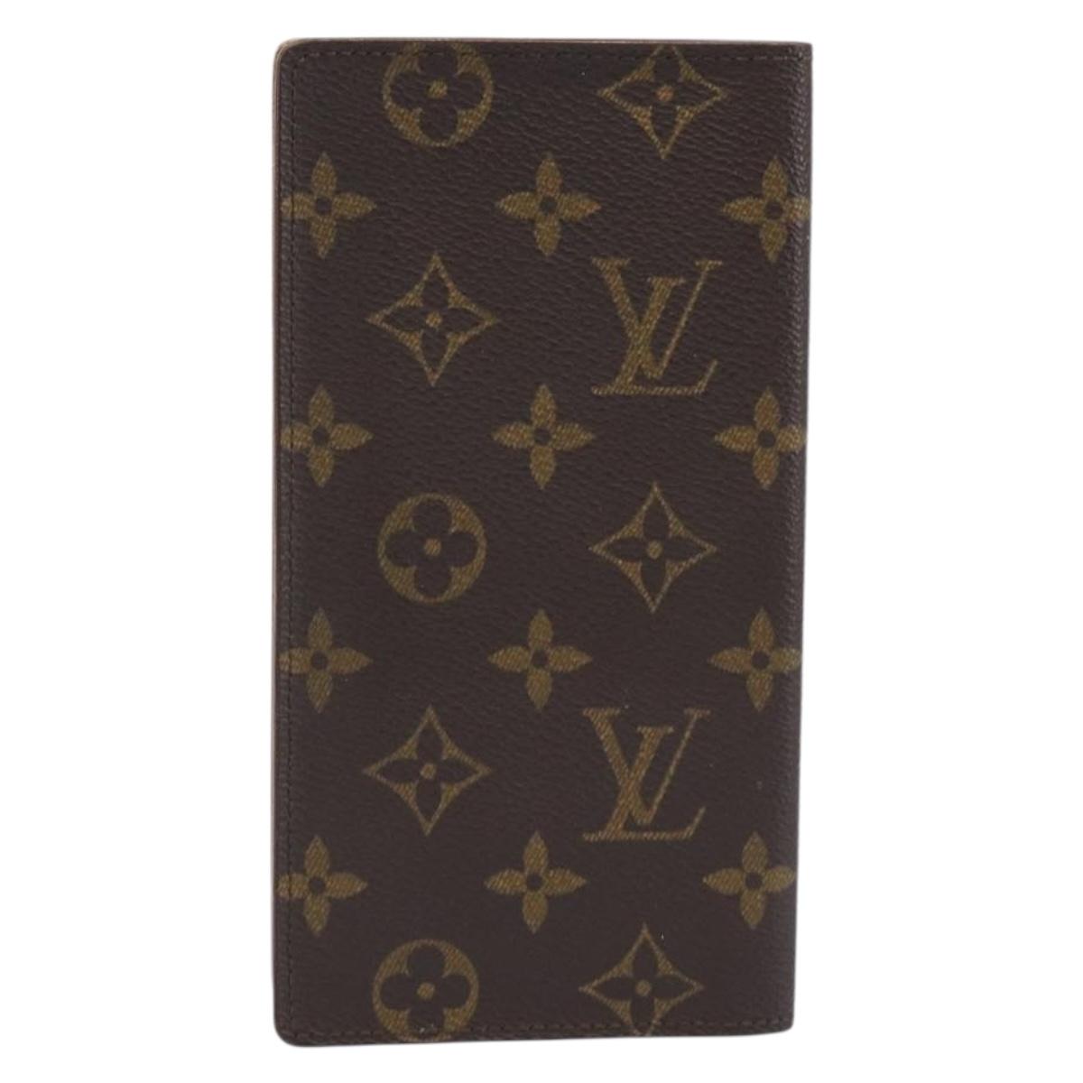 LOUIS VUITTON Monogram Vernis Pouch Wallet 3 Set Red LV Auth BA17115
