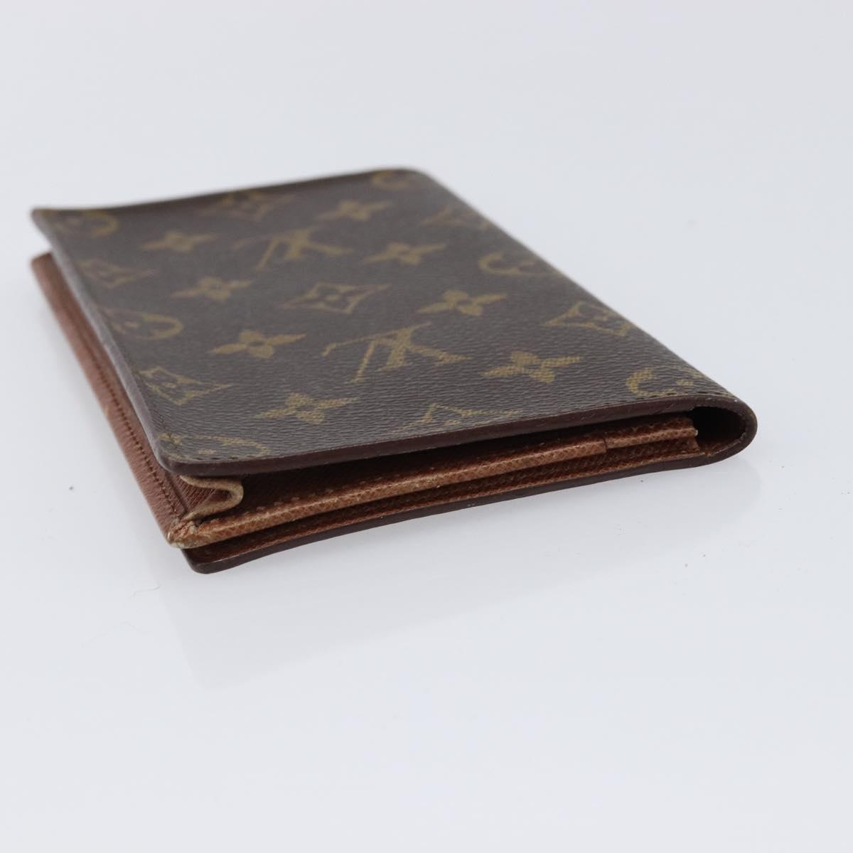 LOUIS VUITTON Monogram Vernis Pouch Wallet 3 Set Red LV Auth BA17115