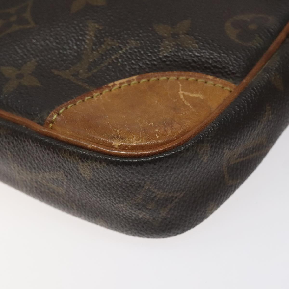 LOUIS VUITTON Monogram Marly Dragonne GM Clutch Bag M51825 LV Auth BA1714