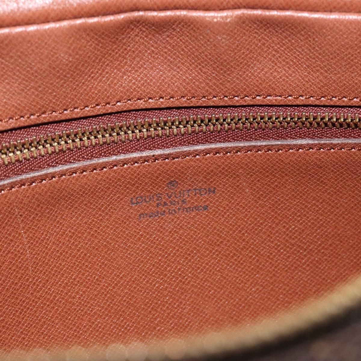 LOUIS VUITTON Monogram Marly Dragonne GM Clutch Bag M51825 LV Auth BA1714