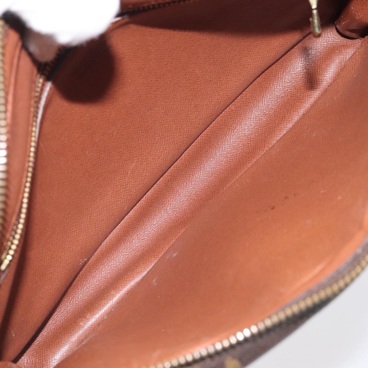 LOUIS VUITTON Monogram Marly Dragonne GM Clutch Bag M51825 LV Auth BA1714