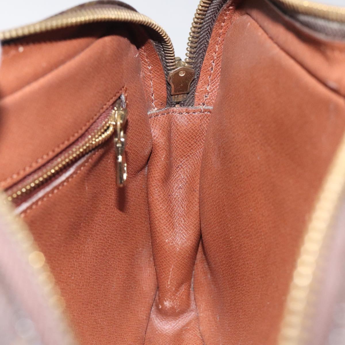 LOUIS VUITTON Monogram Marly Dragonne GM Clutch Bag M51825 LV Auth BA1714