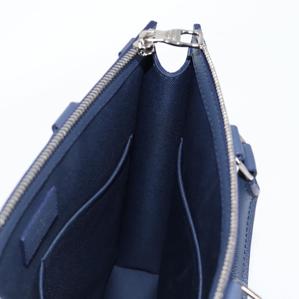 LOUIS VUITTON Monogram Watercolor Sac Plat Messenger Bag M57843 LV Auth BA1721SM
