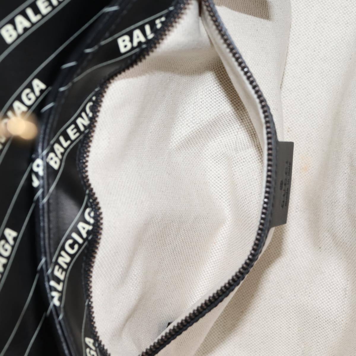 GUCCI Balenciaga Chain The Hacker Project Bag Leather Black 443497 Auth BA1727M