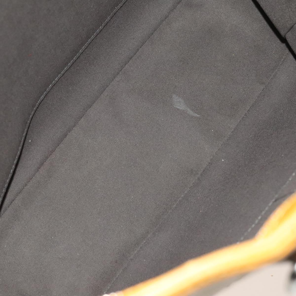 LOUIS VUITTON Damier Infini Neo Tadao Bag 2way Yellow N41228 LV Auth BA1777