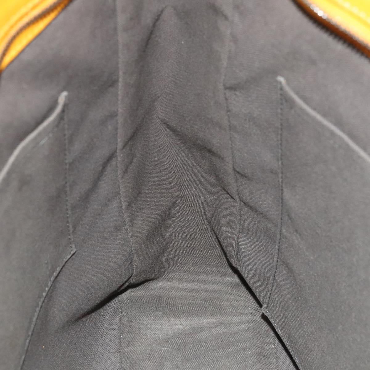 LOUIS VUITTON Damier Infini Neo Tadao Bag 2way Yellow N41228 LV Auth BA1777